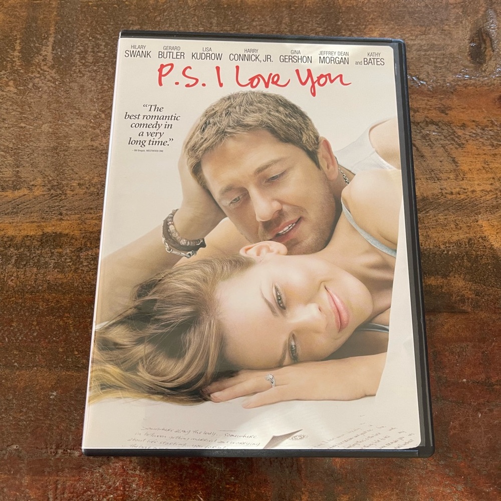 P.S. I Love You DVD